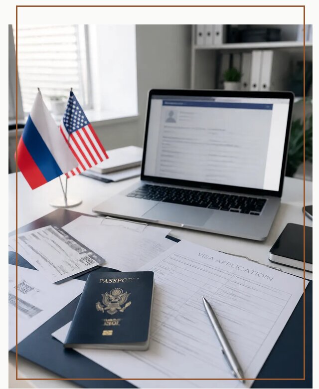 Оформление визы в США для туристов и бизнеса в Саранске