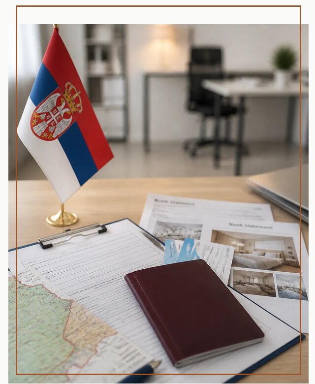 Оформление визы в Сербию в Саранске по цене от 6216 р. | Гиперактив-Срн