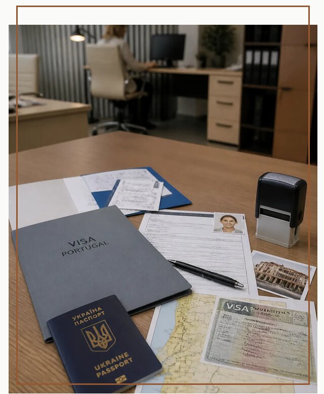 Оформление визы в Португалию в Саранске по цене от 6848 р. | Гиперактив-Срн