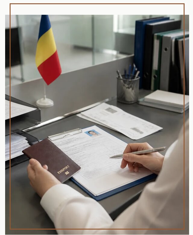 Оформление визы в Румынию с полным сопровождением в Саранске