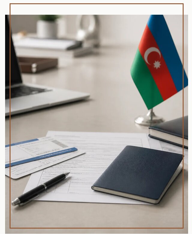 Оформление визы в Азербайджан в Саранске по цене от 5795 р. | Гиперактив-Срн