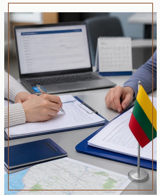Профессиональное оформление визы в Литву для поездки в Саранске