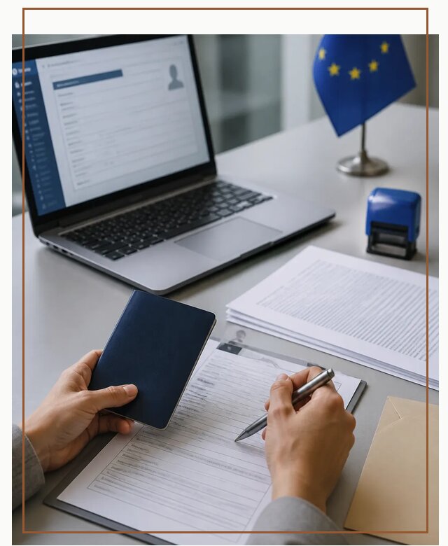 Оформление национальной визы D для переезда и работы в Саранске