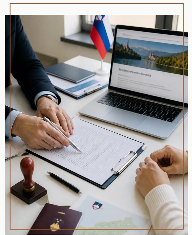 Оформление вида на жительство в Словении под ключ в Саранске