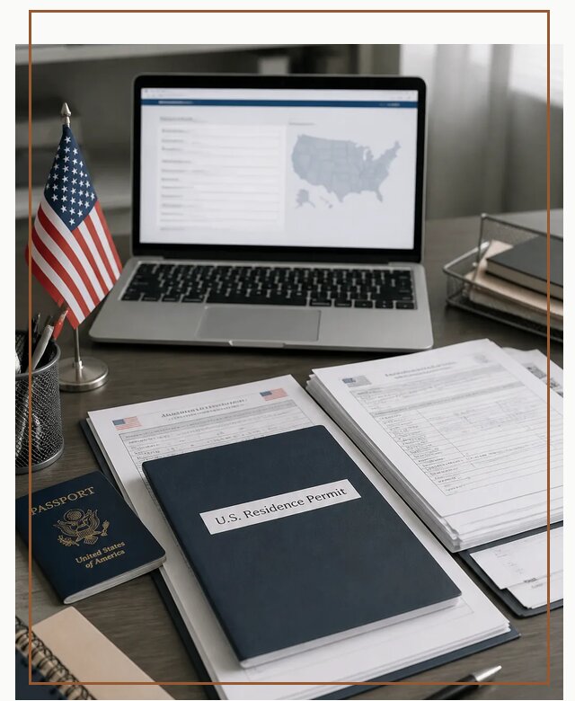 Оформление ВНЖ в США под ключ в Саранске по цене от 26340 р. | Гиперактив-Срн