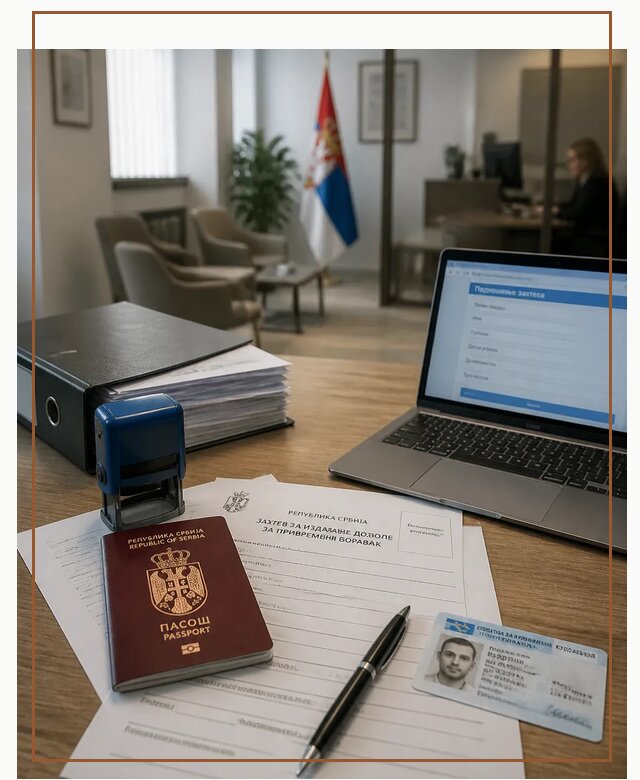 Оформление ПМЖ в Сербии для переезда в Саранске под ключ