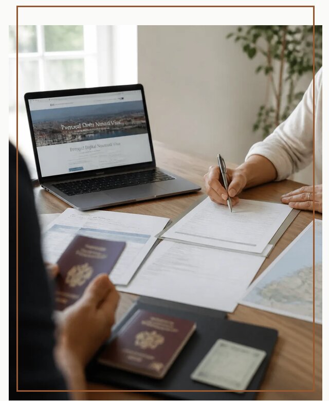 Оформление Digital Nomad и ВНЖ Португалии в Саранске