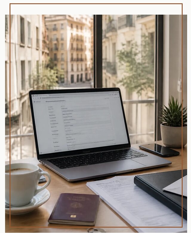 Оформление ВНЖ Испании по визе Digital Nomad в Саранске