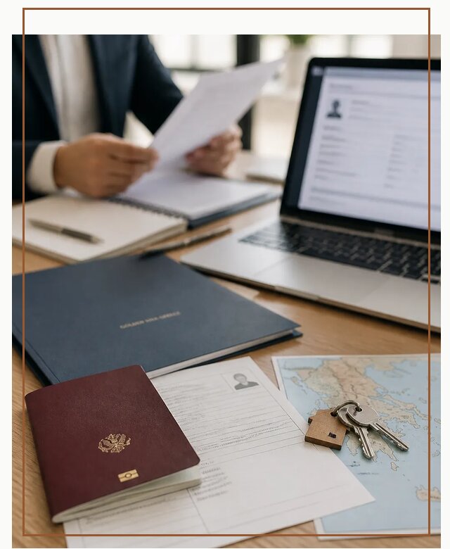 Оформление Golden Visa Греции для инвесторов в Саранске