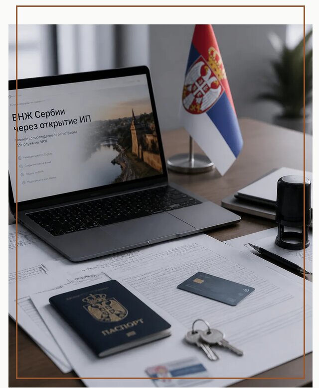ВНЖ Сербии через ИП под ключ в Саранске по цене от 79020 р. | Гиперактив-Срн