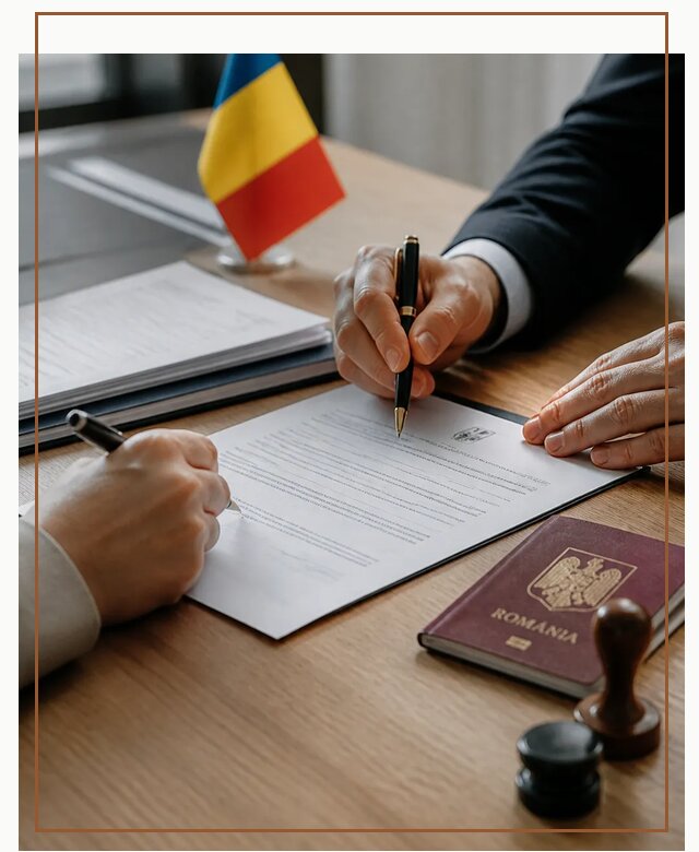 Оформление гражданства Румынии в Саранске под ключ для вас