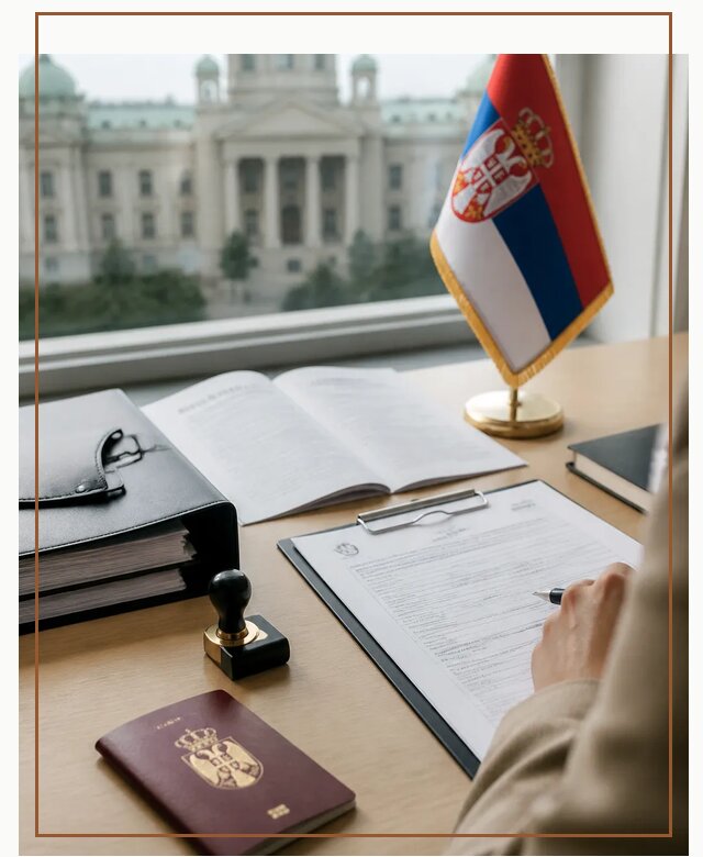 Оформление гражданства Сербии под ключ для переезда в Саранске