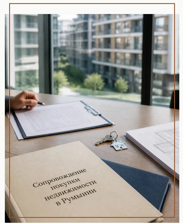 Сопровождение покупки недвижимости в Румынии от 36876 р. | Гиперактив-Срн