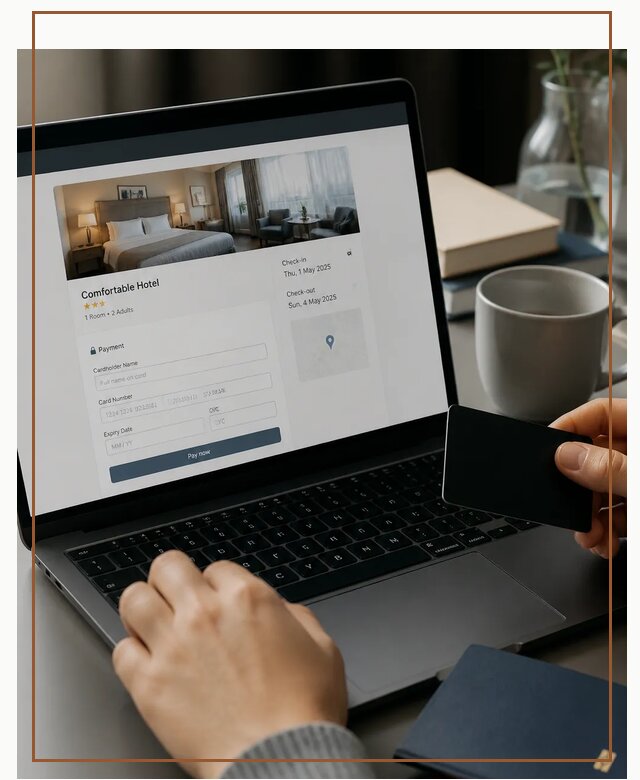 Оплата бронирования Booking в Саранске по цене от 4741 р. | Гиперактив-Срн