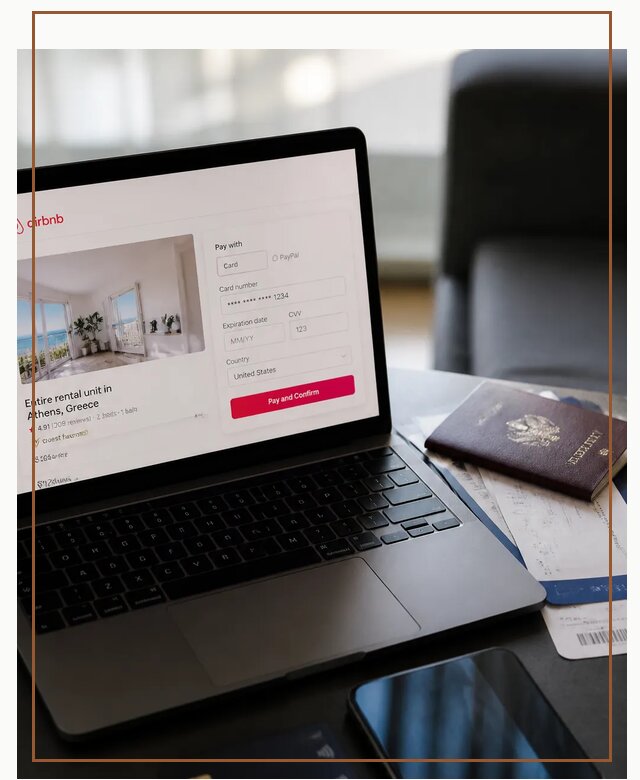 Оплата бронирования Airbnb онлайн для проживания в Саранске